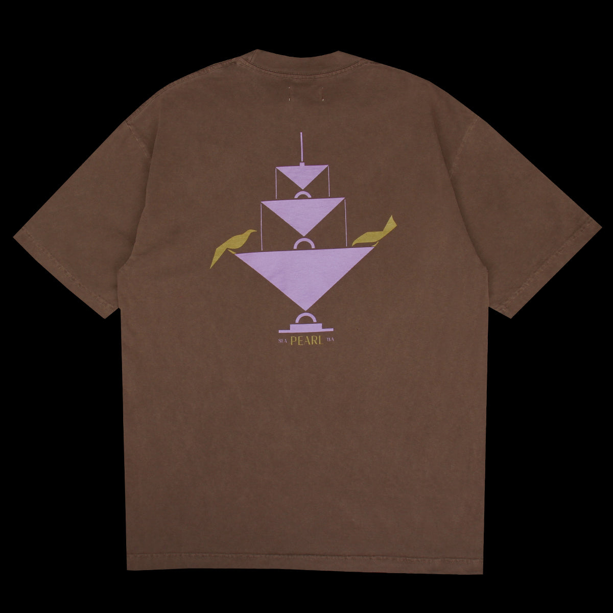 Pearl - Public Niceties T-Shirt
Color : Clove