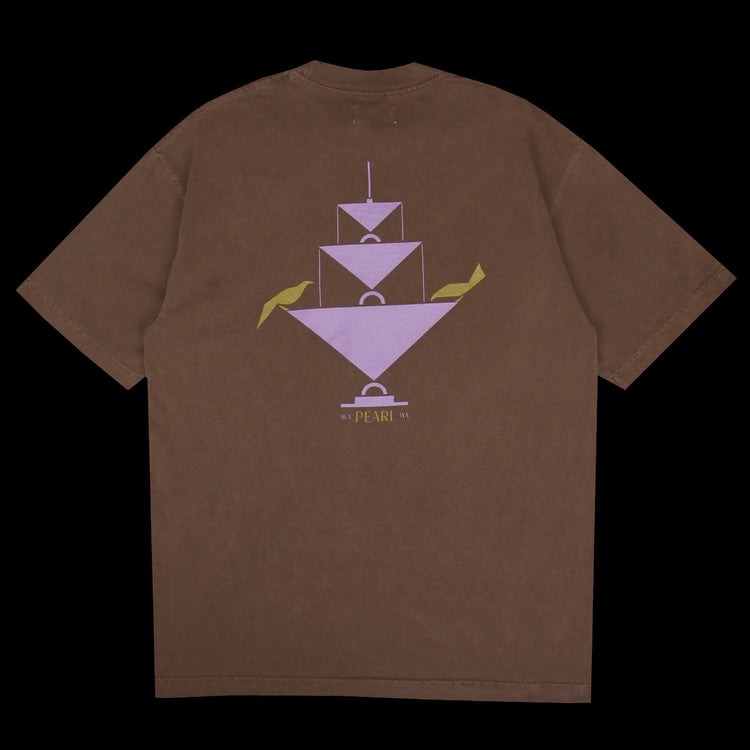 Pearl - Public Niceties T-Shirt
Color : Clove