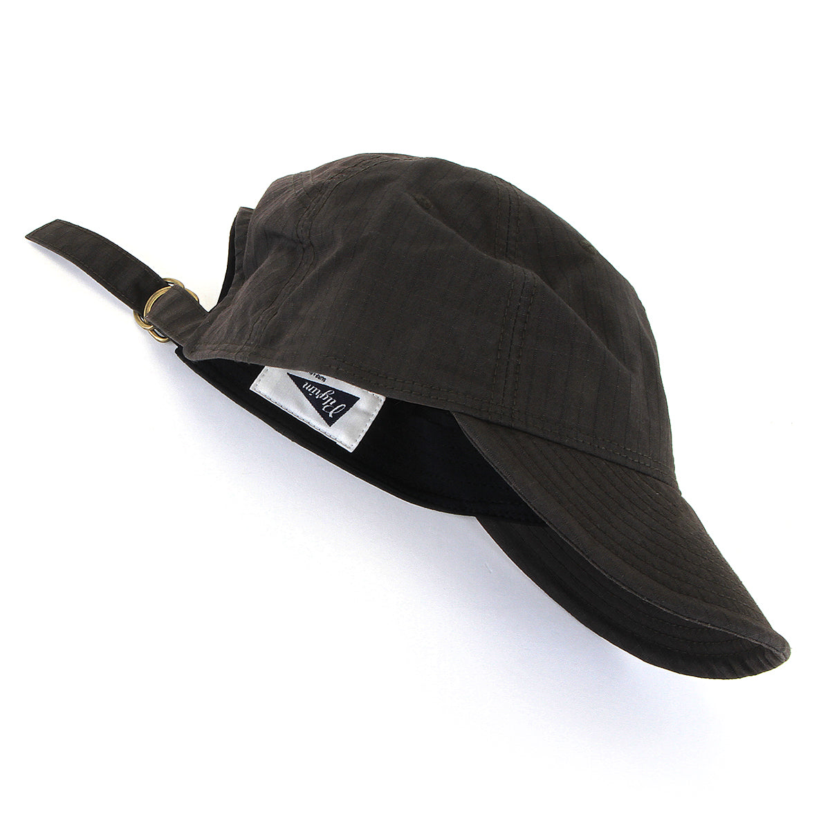 Pilgrim Surf Supply - 7 Panel Cap
Color : Charcoal
