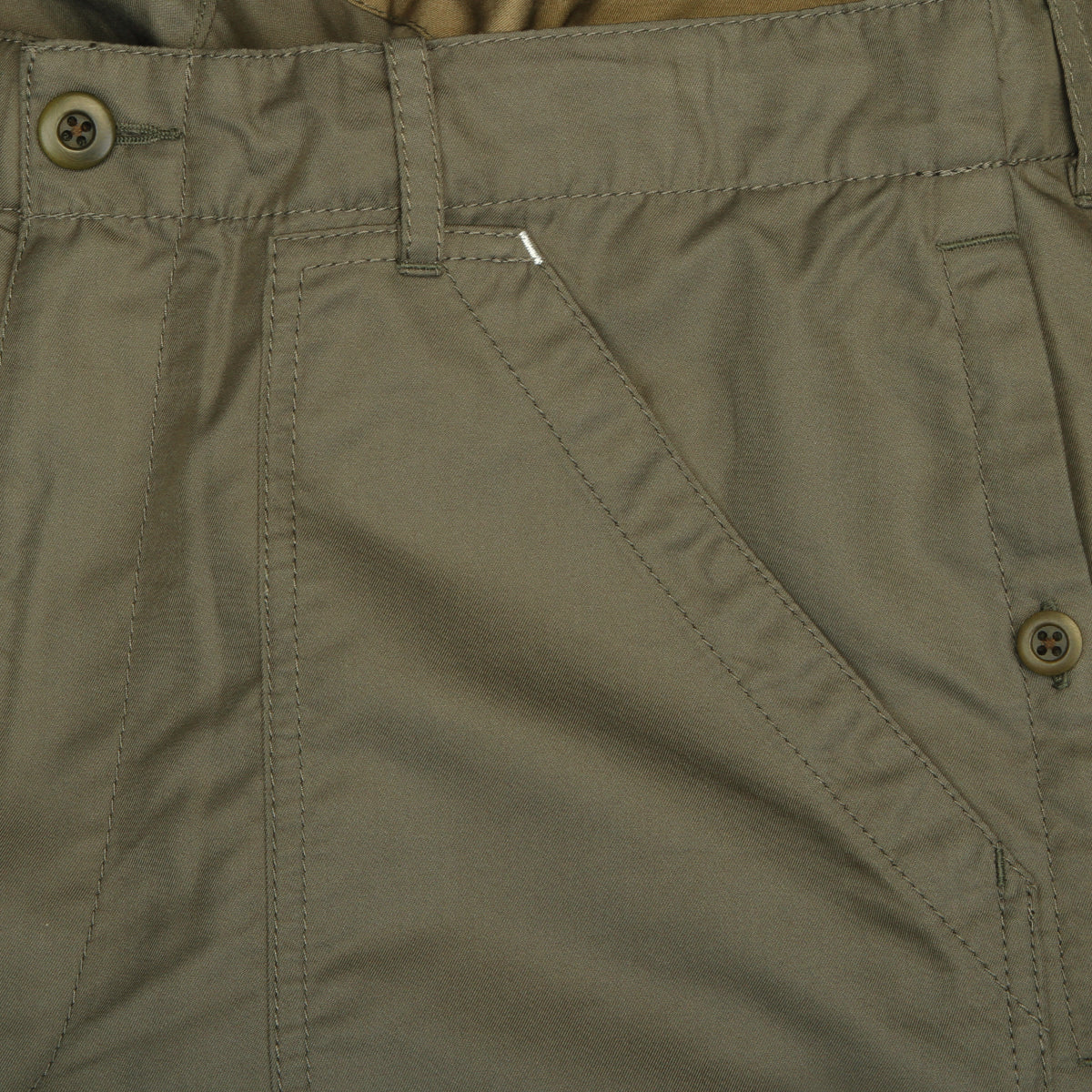 Pilgrim Surf Supply - Alpine Fatigue Pant
Color : Olive