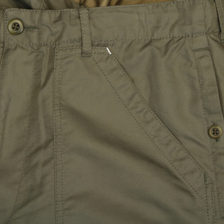 Pilgrim Surf Supply - Alpine Fatigue Pant
Color : Olive