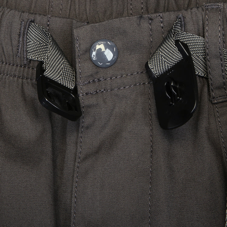 Pilgrim Surf Supply - Salathe Cordura Straight Pant
Color : Charcoal