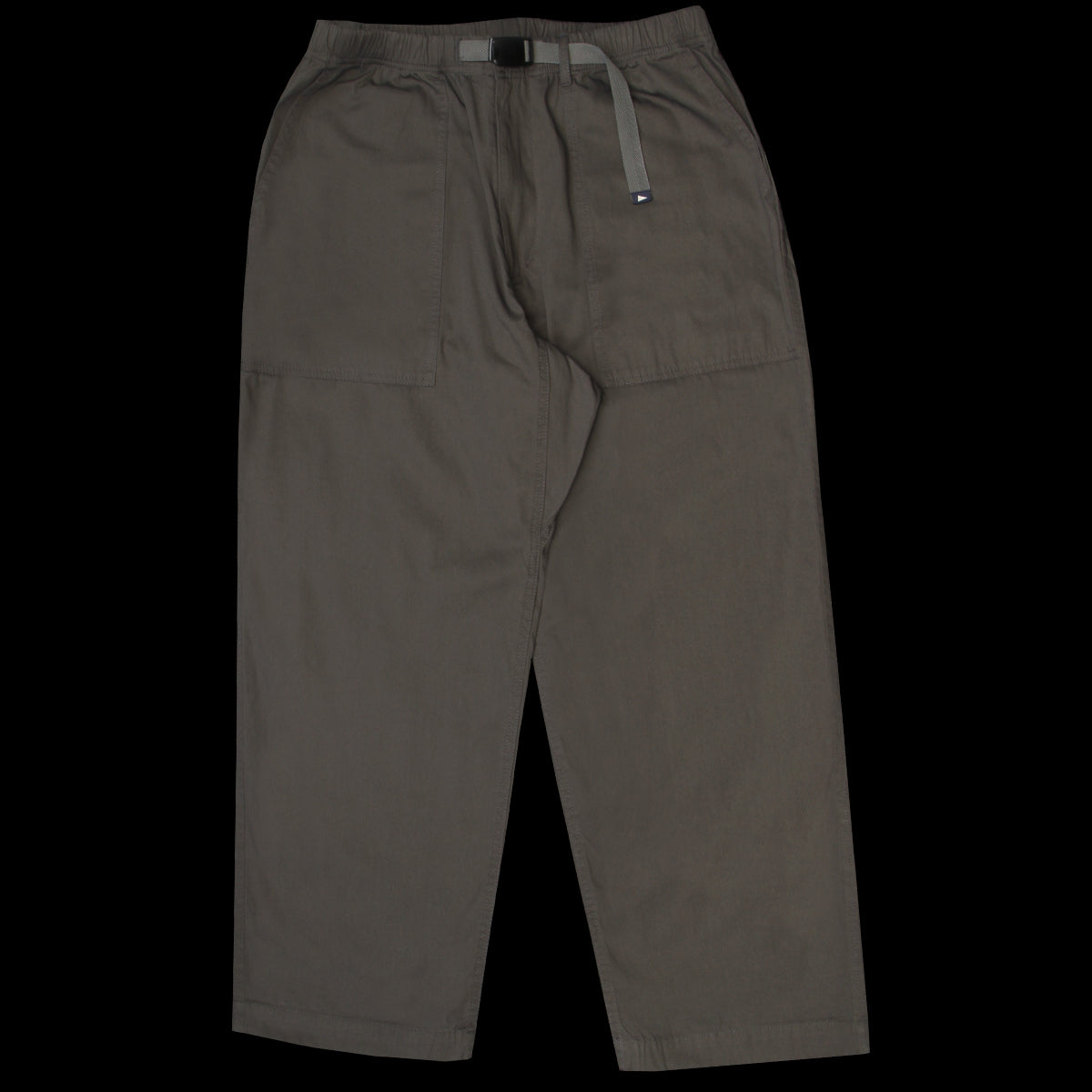 Pilgrim Surf Supply - Salathe Cordura Straight Pant
Color : Charcoal