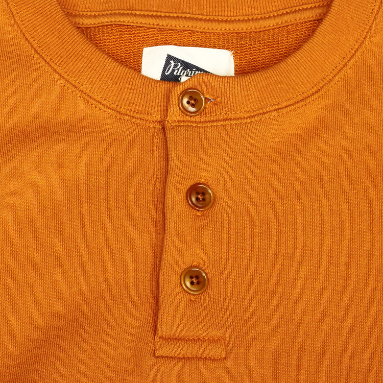 Pilgrim Surf Supply - Benjamin Button Crewneck
Color : Orange