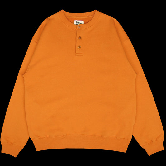 Pilgrim Surf Supply - Benjamin Button Crewneck
Color : Orange
