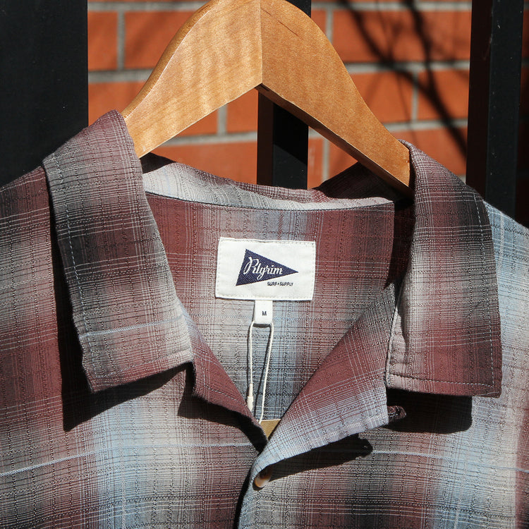 Benson L/S Dobby Ombre Shirt