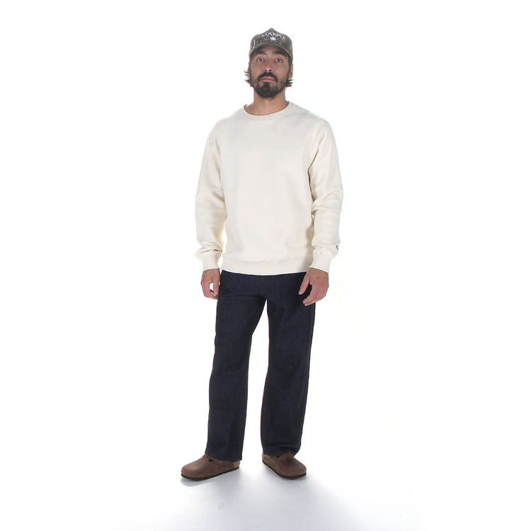 Pilgrim | Kagan Fleece Pennant Crew
Color : Bone