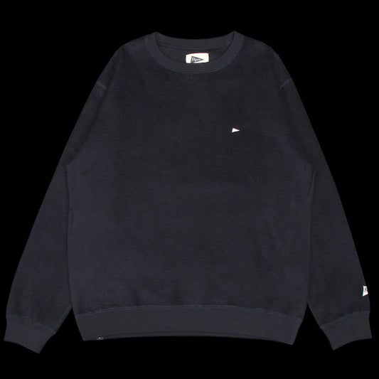 Pilgrim | Kagan Fleece Pennant Crew
Color : Navy