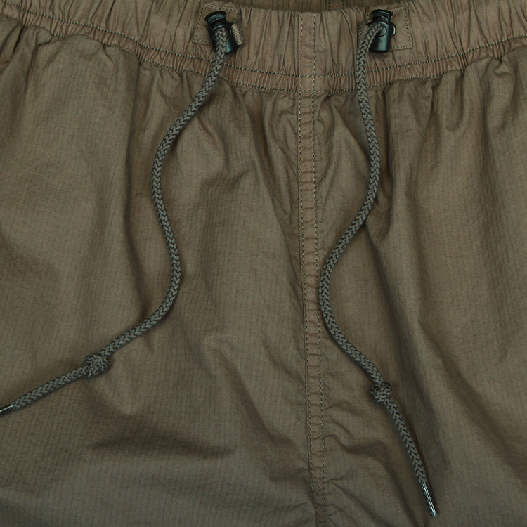 Pilgrim Surf Supply - Charlie Cotton Ripstop Short
Color : Olive