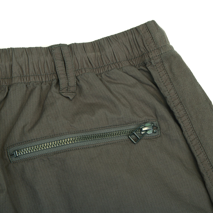 Pilgrim Surf Supply - Charlie Cotton Ripstop Short
Color : Olive