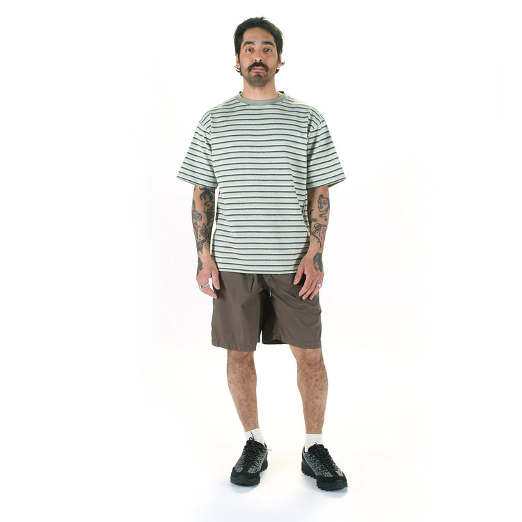 Pilgrim Surf Supply - Charlie Cotton Ripstop Short
Color : Olive