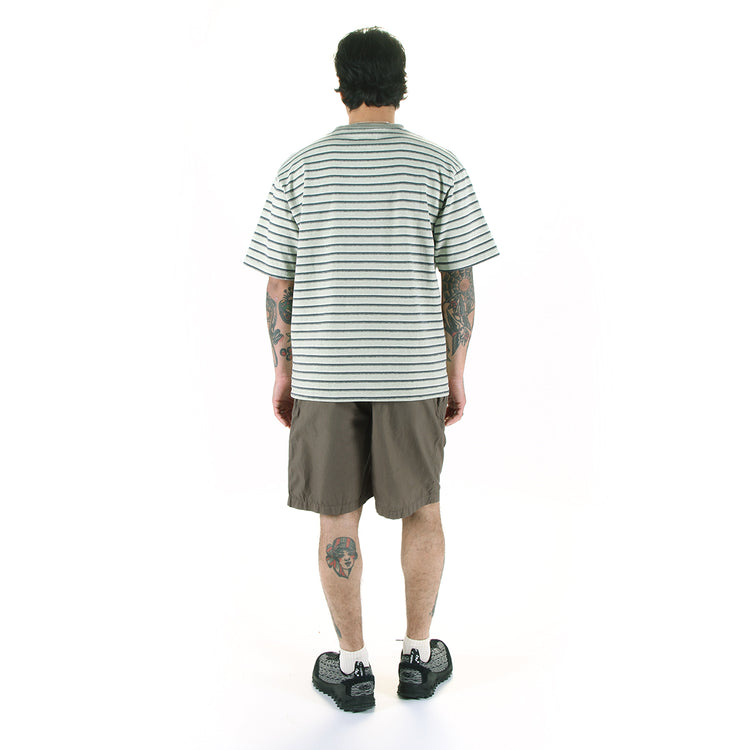 Pilgrim Surf Supply - Charlie Cotton Ripstop Short
Color : Olive