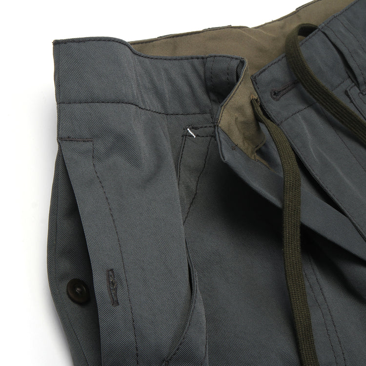 Pilgrim | Alpine Fatigue Pant
Color : Dark Green