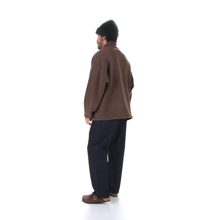 Pilgrim | Antonio Wool Zip-Up
Color : Brown