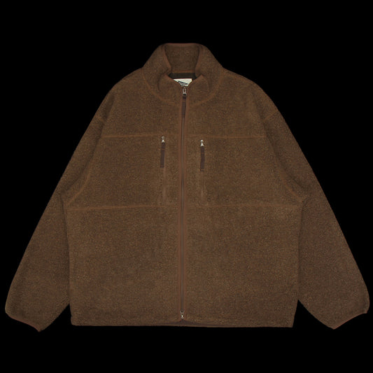 Pilgrim | Antonio Wool Zip-Up
Color : Brown