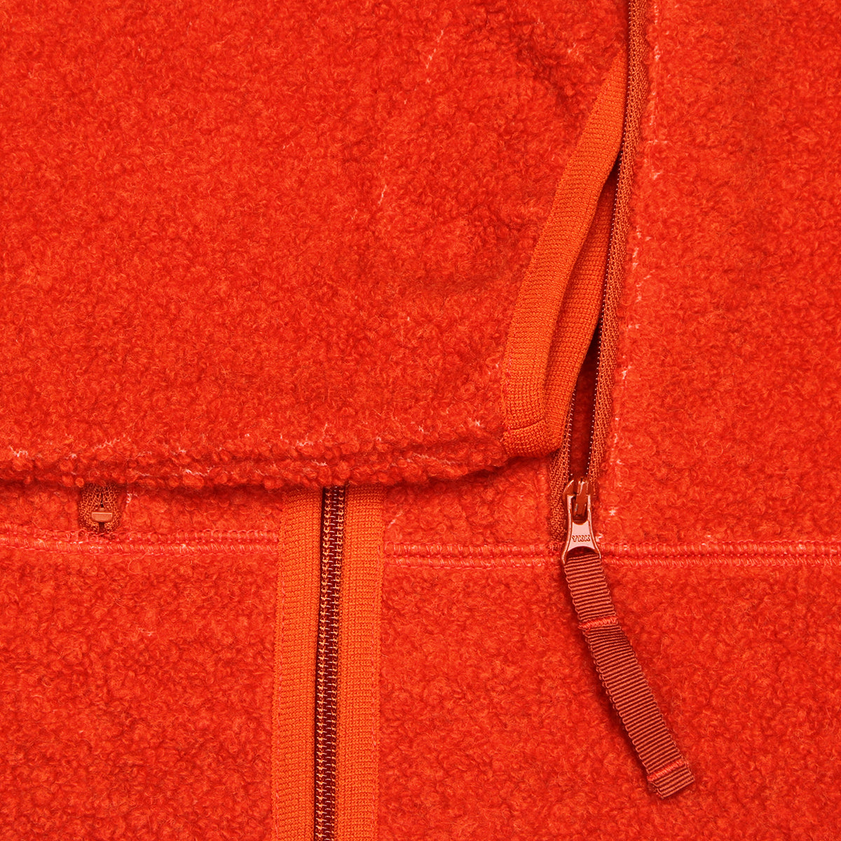 Pilgrim | Antonio Wool Zip-Up
Color : Orange