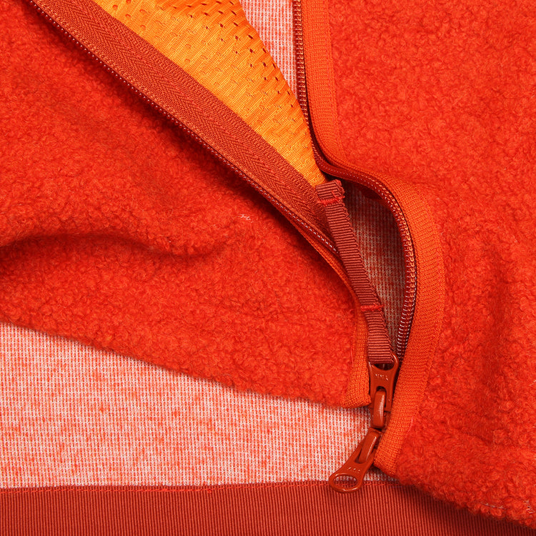 Pilgrim | Antonio Wool Zip-Up
Color : Orange