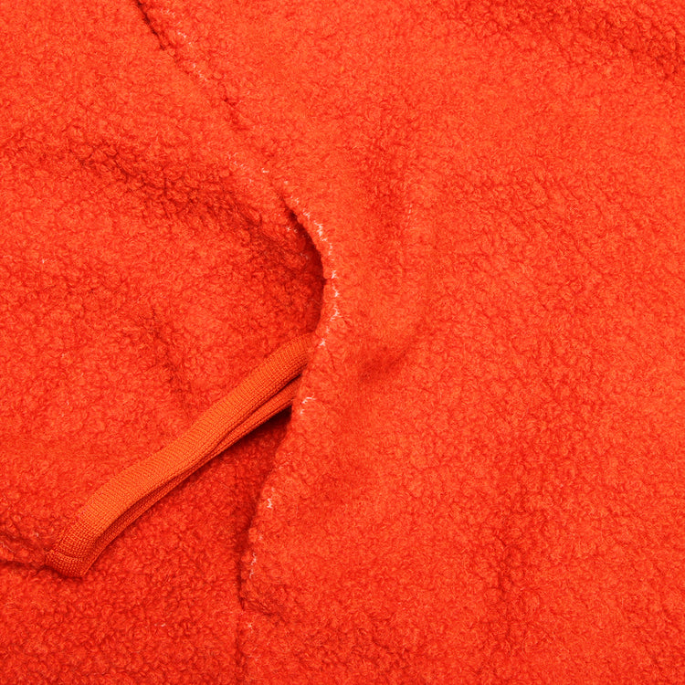 Pilgrim | Antonio Wool Zip-Up
Color : Orange