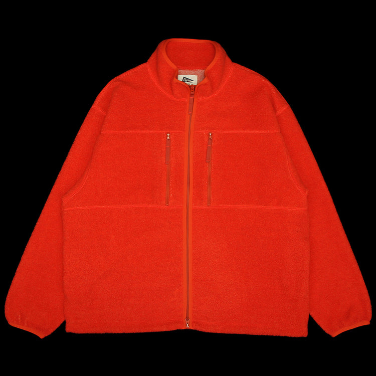 Pilgrim | Antonio Wool Zip-Up
Color : Orange