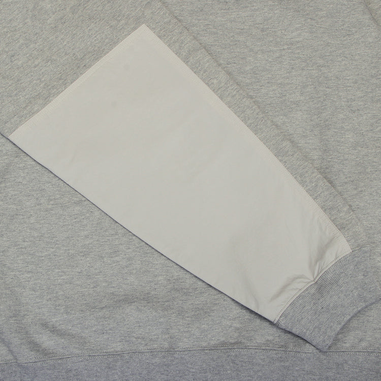 Pilgrim Surf Supply - Jaar Reinforced Crewneck
Color : Heather Grey