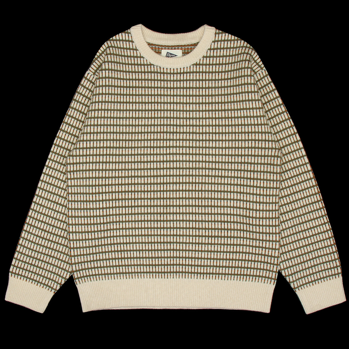 Pilgrim | Martin Jacquard Check Knit

Color : Ivory