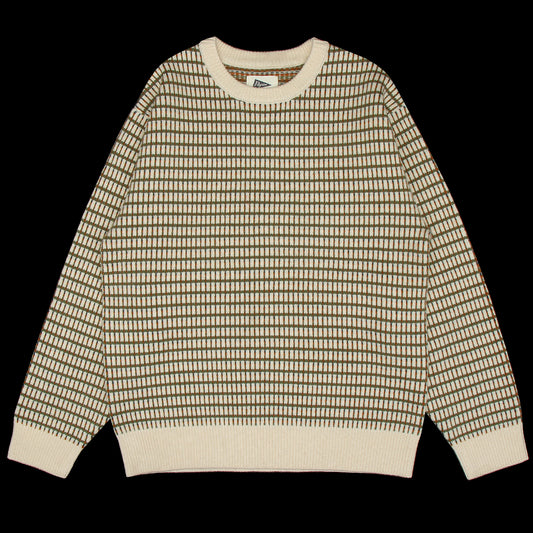 Pilgrim | Martin Jacquard Check Knit

Color : Ivory