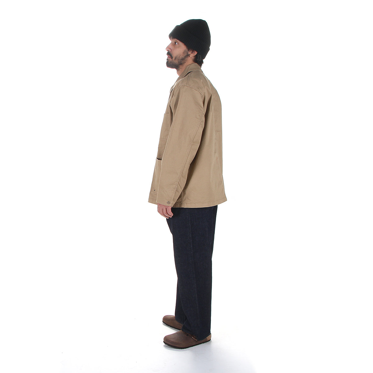 Pilgrim | Mendal Ventile Welder's Jacket
Color : Khaki