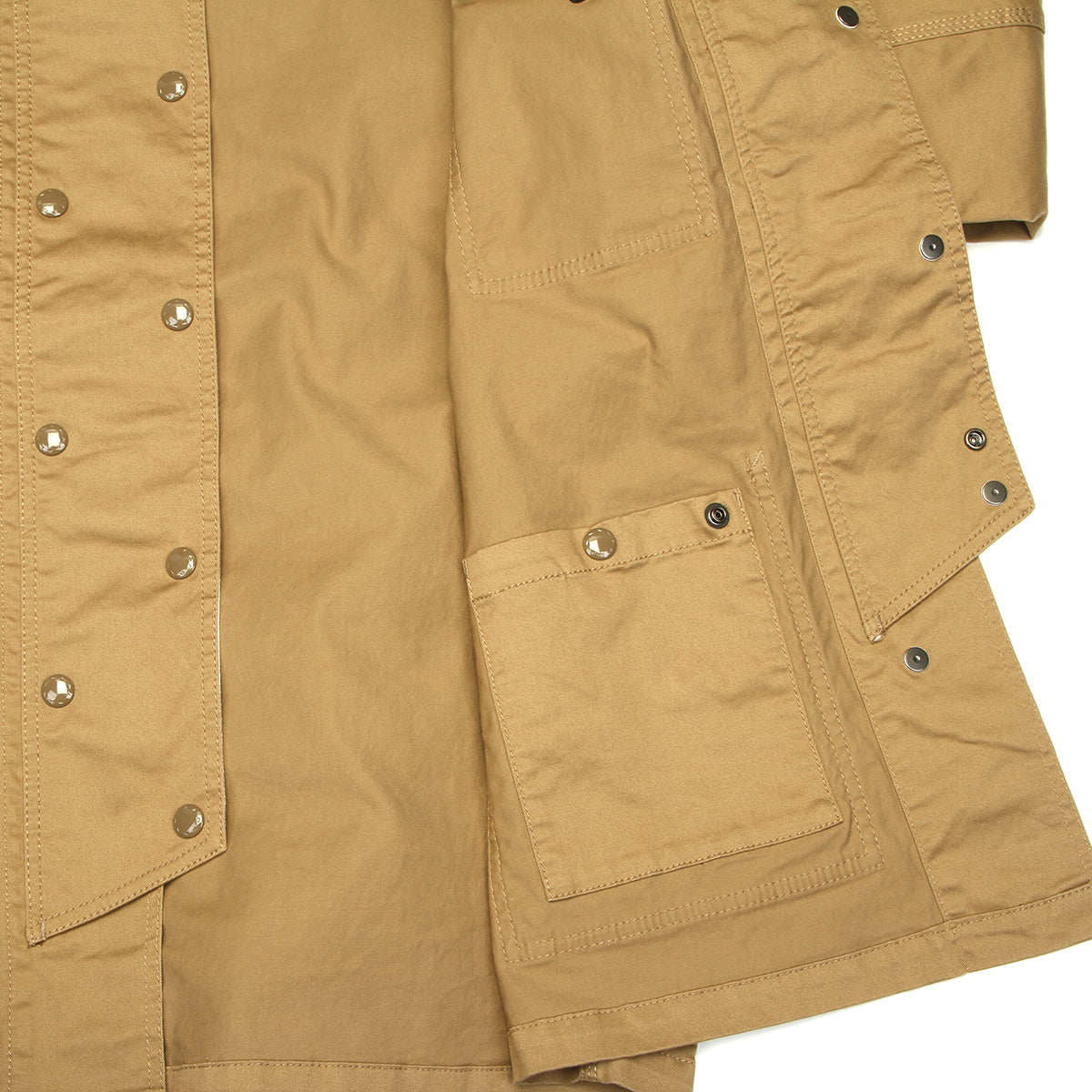 Pilgrim | Mendal Ventile Welder's Jacket
Color : Khaki