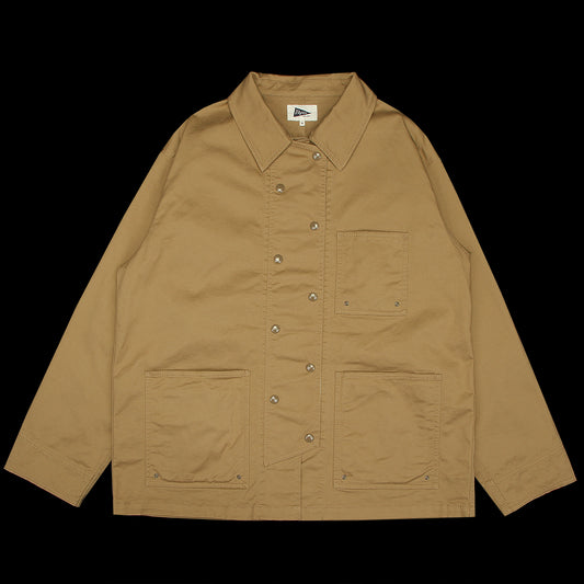 Pilgrim | Mendal Ventile Welder's Jacket
Color : Khaki