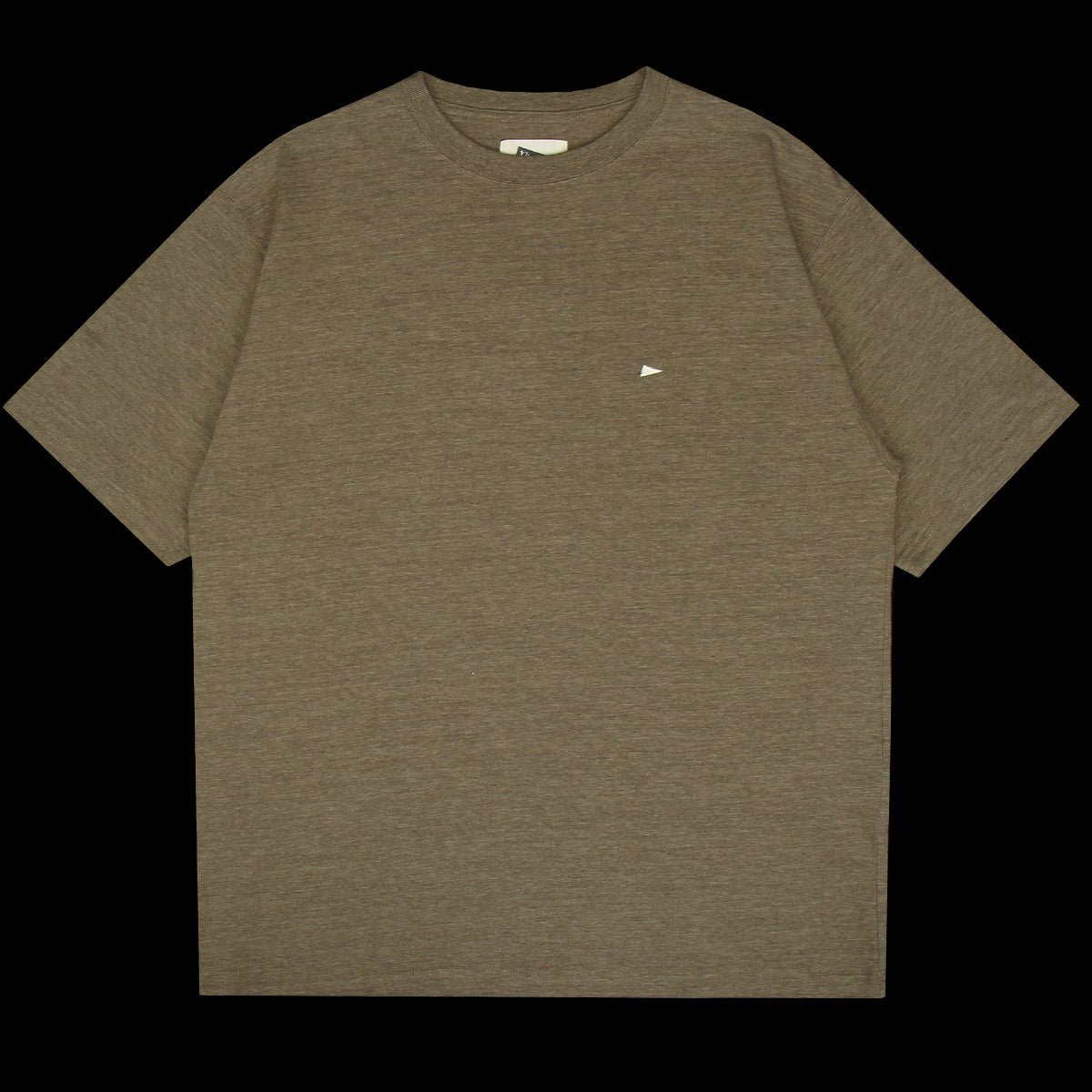 Pilgrim Surf Supply - Minimalist Embroidered T-Shirt
Color : Olive
