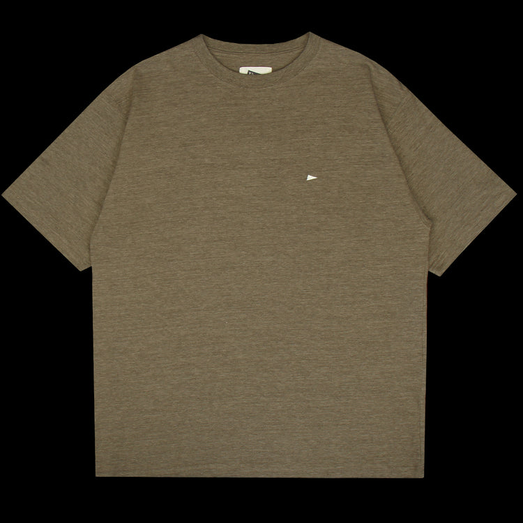 Pilgrim Surf Supply - Minimalist Embroidered T-Shirt
Color : Olive