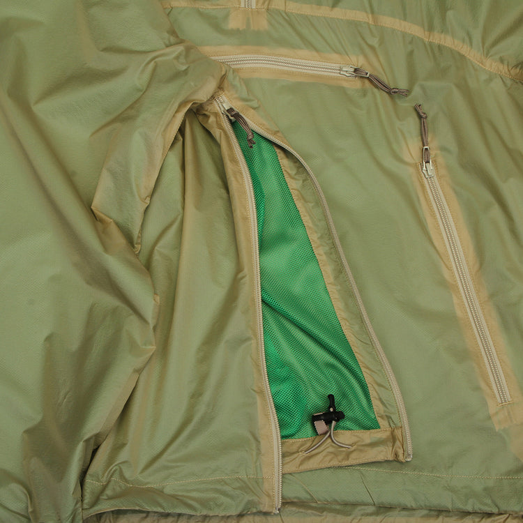 Pilgrim Surf Supply - Pike Nylon Ripstop Anorak
Color : Sage