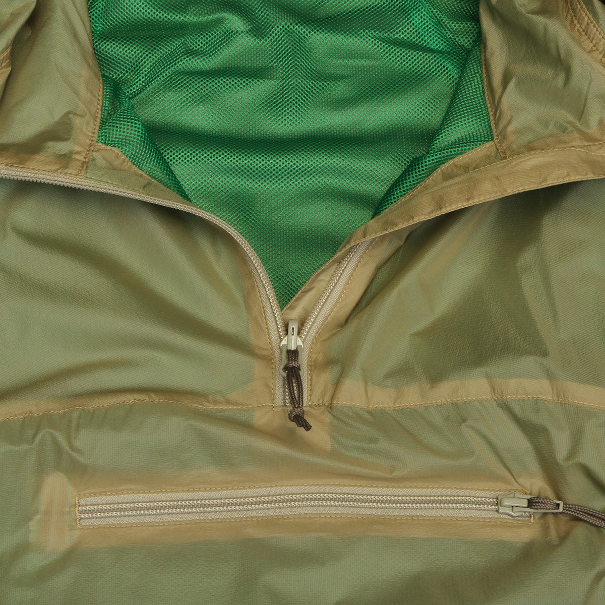 Pilgrim Surf Supply - Pike Nylon Ripstop Anorak
Color : Sage