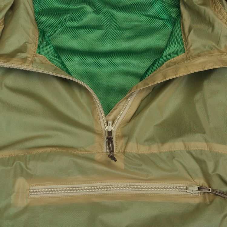 Pilgrim Surf Supply - Pike Nylon Ripstop Anorak
Color : Sage