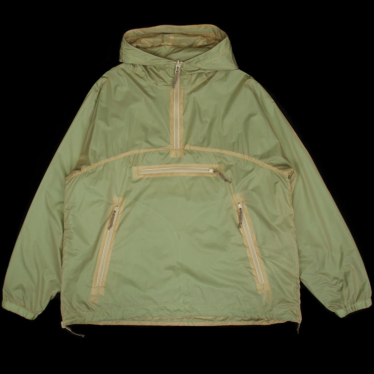 Pilgrim Surf Supply - Pike Nylon Ripstop Anorak
Color : Sage