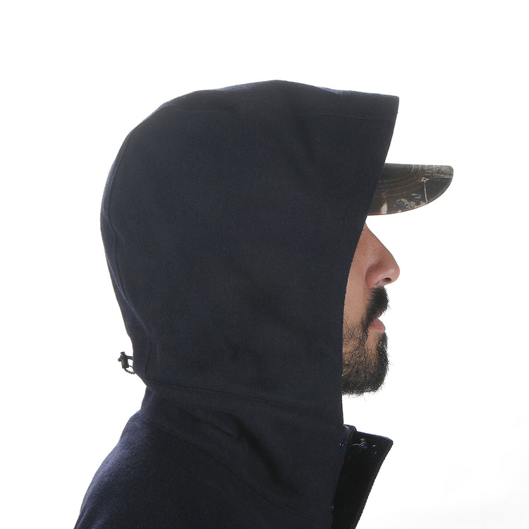 Pilgrim | Willis Hooded Jacket
Color : Navy