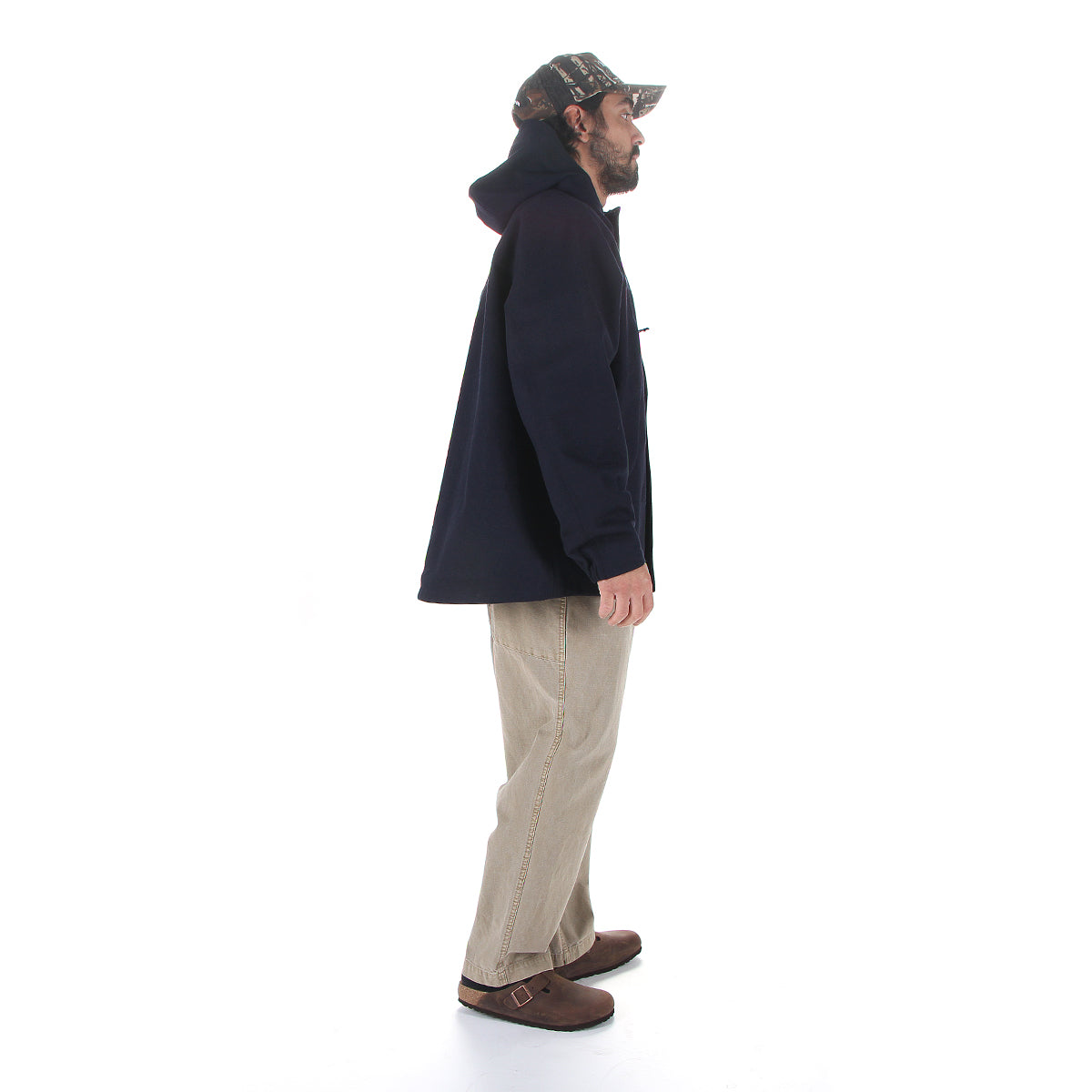 Pilgrim | Willis Hooded Jacket
Color : Navy