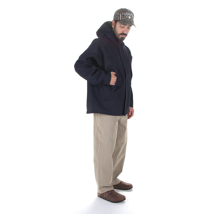 Pilgrim | Willis Hooded Jacket
Color : Navy