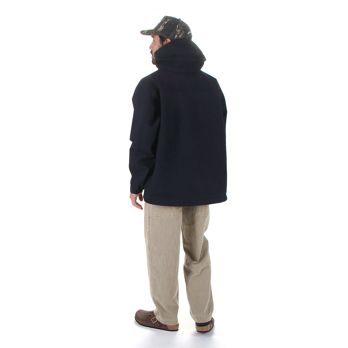 Pilgrim | Willis Hooded Jacket
Color : Navy