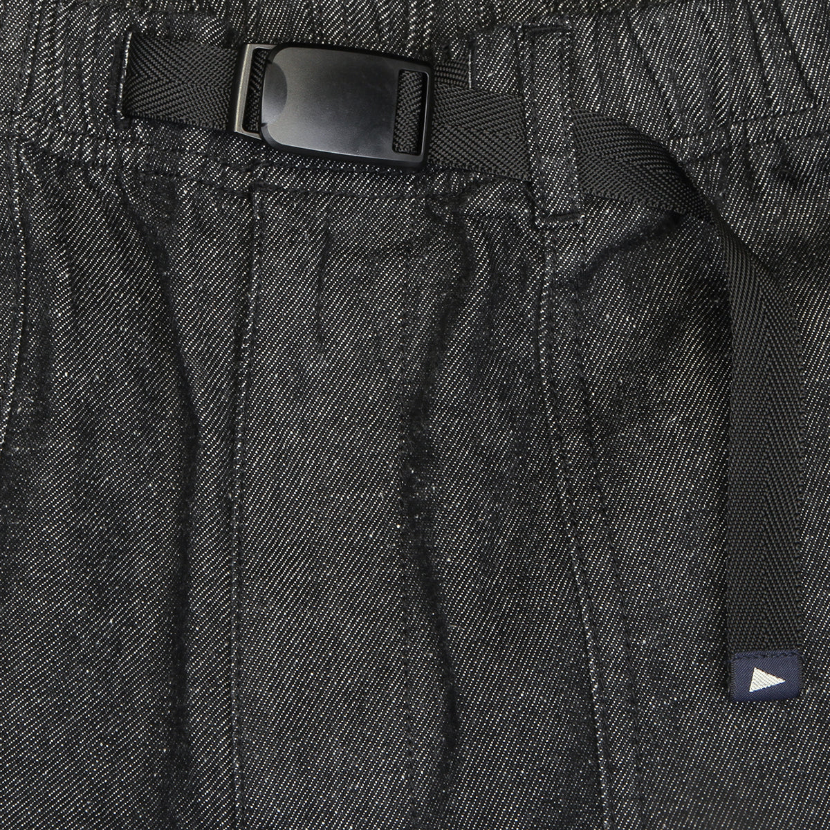 Pilgrim Surf Supply - Salathe Nep Denim Straight Pant
Color : Black One Wash