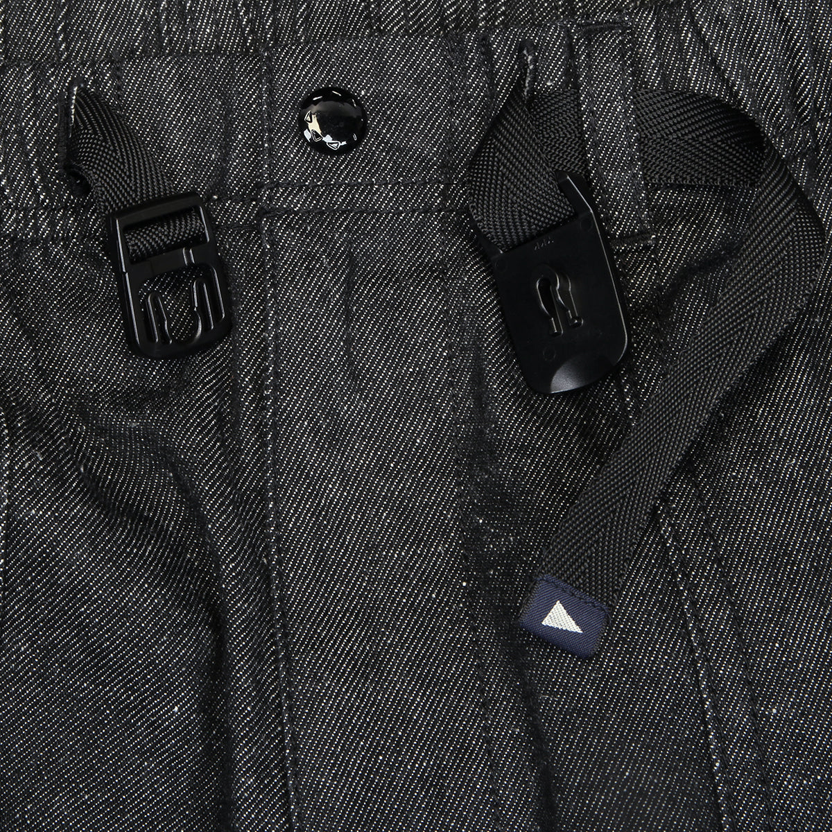 Pilgrim Surf Supply - Salathe Nep Denim Straight Pant
Color : Black One Wash