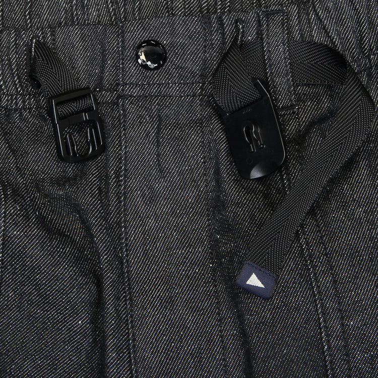 Pilgrim Surf Supply - Salathe Nep Denim Straight Pant
Color : Black One Wash