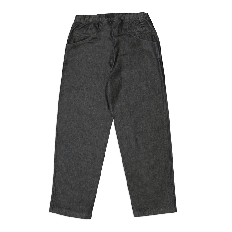 Pilgrim Surf Supply - Salathe Nep Denim Straight Pant
Color : Black One Wash