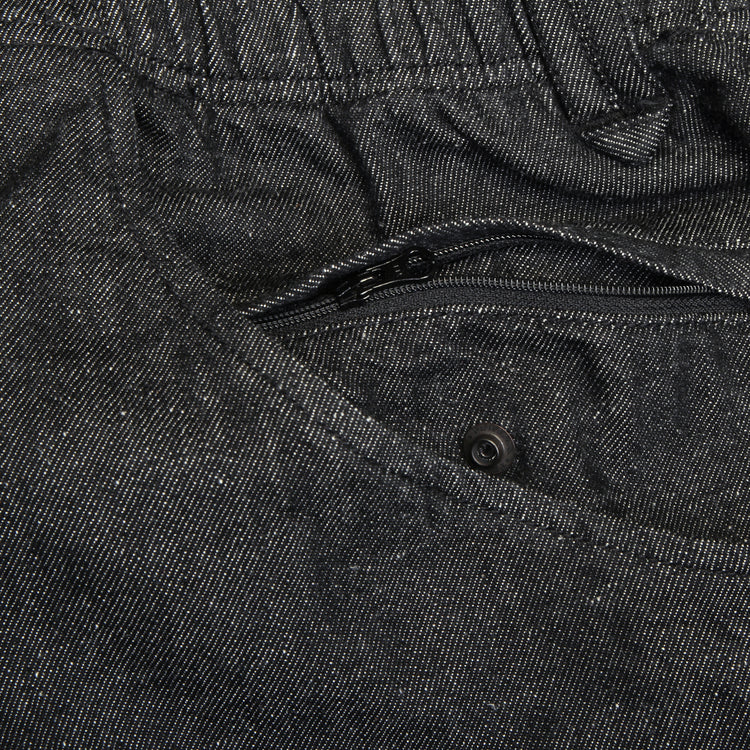 Pilgrim Surf Supply - Salathe Nep Denim Straight Pant
Color : Black One Wash