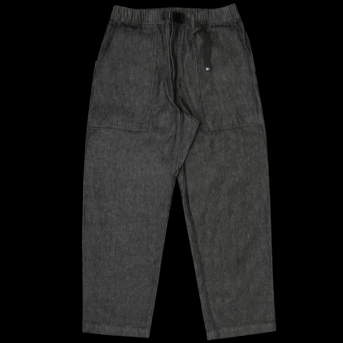 Pilgrim Surf Supply - Salathe Nep Denim Straight Pant
Color : Black One Wash