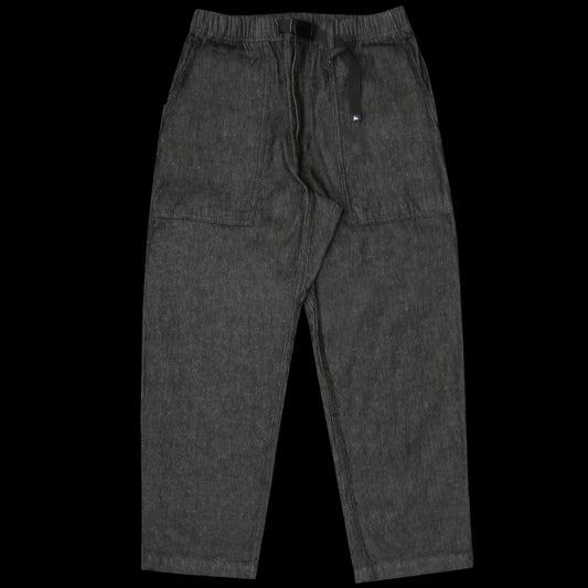 Pilgrim Surf Supply - Salathe Nep Denim Straight Pant
Color : Black One Wash