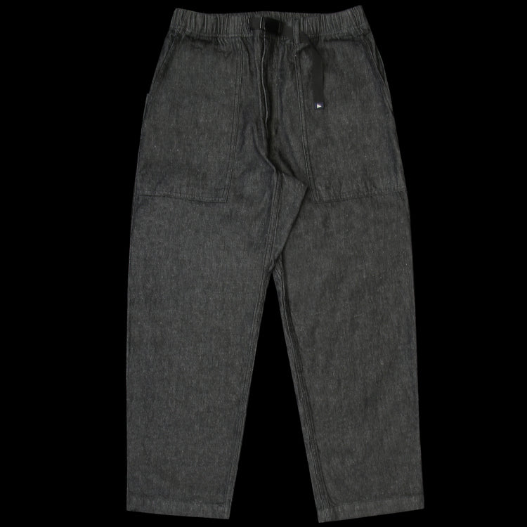 Pilgrim Surf Supply - Salathe Nep Denim Straight Pant
Color : Black One Wash