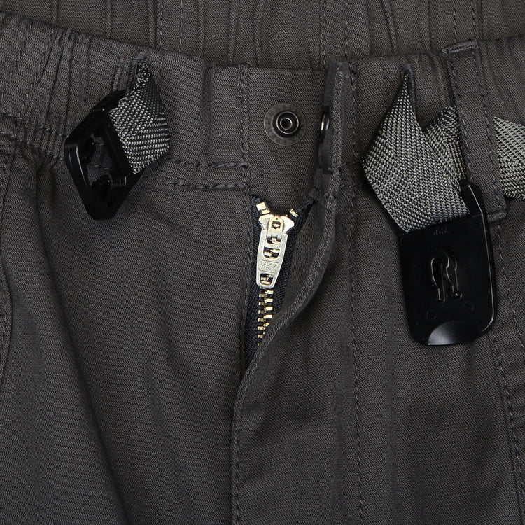 Pilgrim Surf Supply - Salathe Cordura Baker Short
Color : Charcoal