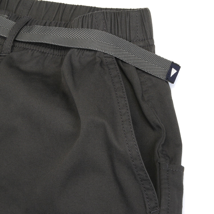 Pilgrim Surf Supply - Salathe Cordura Baker Short
Color : Charcoal