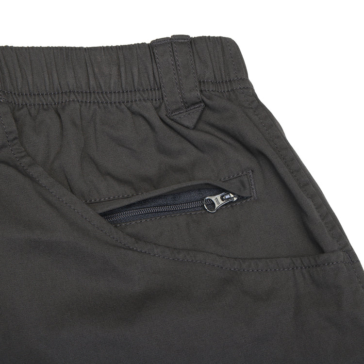 Pilgrim Surf Supply - Salathe Cordura Baker Short
Color : Charcoal
